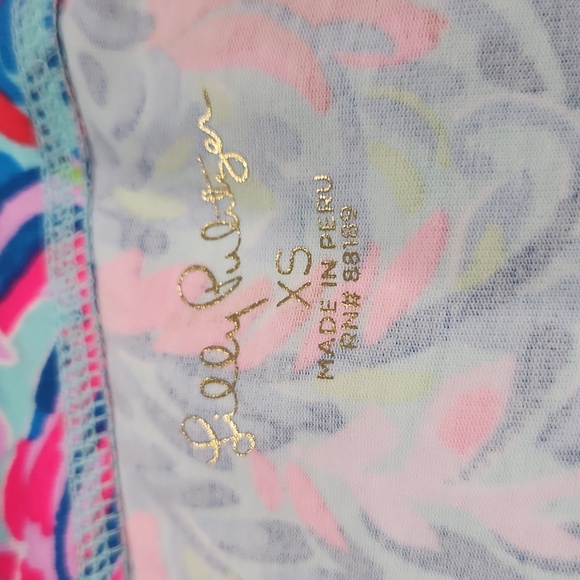 NWT LILLY PULITZER FLIM FLAM ALEAH TOP - Picture 7 of 7